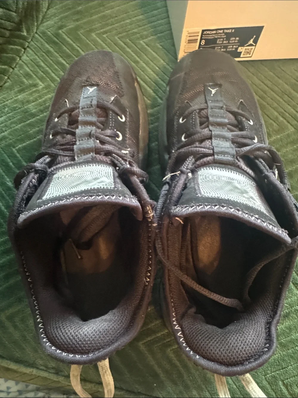 Jordan one -Take II basketball shoes with box RARE!